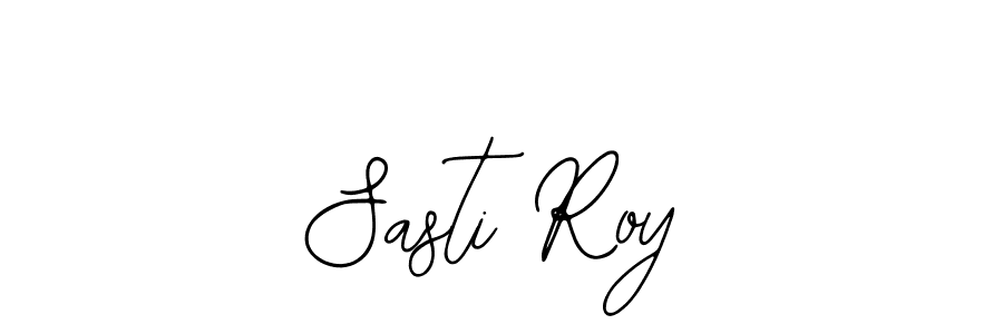 Create a beautiful signature design for name Sasti Roy. With this signature (Bearetta-2O07w) fonts, you can make a handwritten signature for free. Sasti Roy signature style 12 images and pictures png