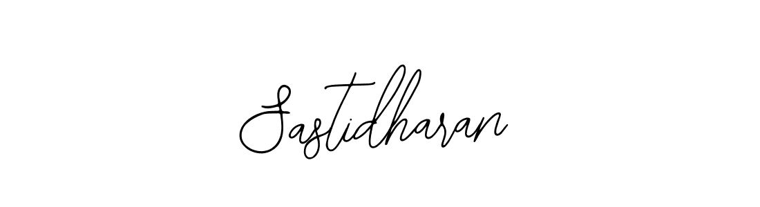 if you are searching for the best signature style for your name Sastidharan. so please give up your signature search. here we have designed multiple signature styles  using Bearetta-2O07w. Sastidharan signature style 12 images and pictures png