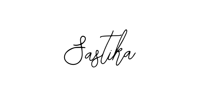 Create a beautiful signature design for name Sastika. With this signature (Bearetta-2O07w) fonts, you can make a handwritten signature for free. Sastika signature style 12 images and pictures png