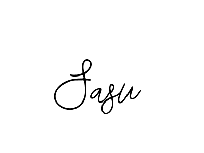 How to make Sasu signature? Bearetta-2O07w is a professional autograph style. Create handwritten signature for Sasu name. Sasu signature style 12 images and pictures png