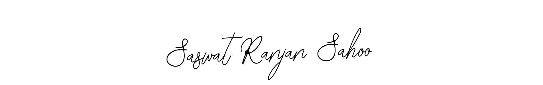 Use a signature maker to create a handwritten signature online. With this signature software, you can design (Bearetta-2O07w) your own signature for name Saswat Ranjan Sahoo. Saswat Ranjan Sahoo signature style 12 images and pictures png