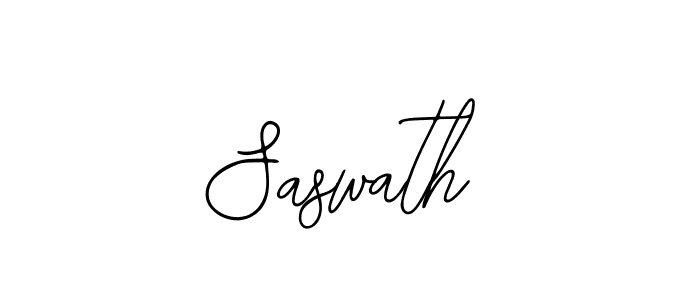 Create a beautiful signature design for name Saswath. With this signature (Bearetta-2O07w) fonts, you can make a handwritten signature for free. Saswath signature style 12 images and pictures png