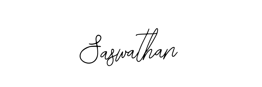 if you are searching for the best signature style for your name Saswathan. so please give up your signature search. here we have designed multiple signature styles  using Bearetta-2O07w. Saswathan signature style 12 images and pictures png