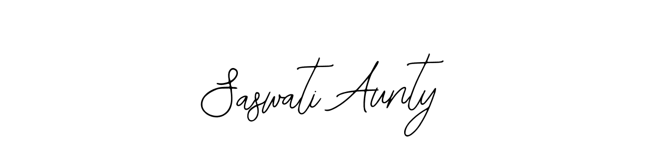 It looks lik you need a new signature style for name Saswati Aunty. Design unique handwritten (Bearetta-2O07w) signature with our free signature maker in just a few clicks. Saswati Aunty signature style 12 images and pictures png