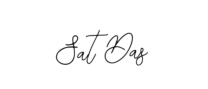 Also we have Sat Das name is the best signature style. Create professional handwritten signature collection using Bearetta-2O07w autograph style. Sat Das signature style 12 images and pictures png