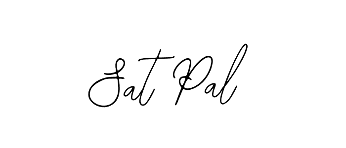 You can use this online signature creator to create a handwritten signature for the name Sat Pal. This is the best online autograph maker. Sat Pal signature style 12 images and pictures png