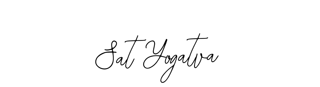 if you are searching for the best signature style for your name Sat Yogatva. so please give up your signature search. here we have designed multiple signature styles  using Bearetta-2O07w. Sat Yogatva signature style 12 images and pictures png