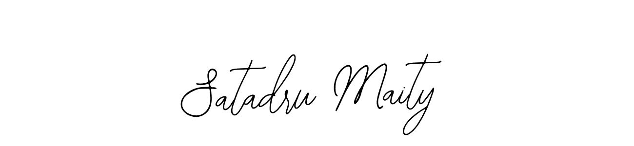 It looks lik you need a new signature style for name Satadru Maity. Design unique handwritten (Bearetta-2O07w) signature with our free signature maker in just a few clicks. Satadru Maity signature style 12 images and pictures png