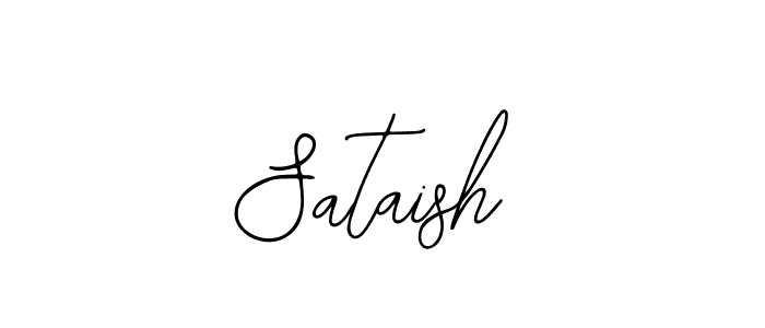 This is the best signature style for the Sataish name. Also you like these signature font (Bearetta-2O07w). Mix name signature. Sataish signature style 12 images and pictures png
