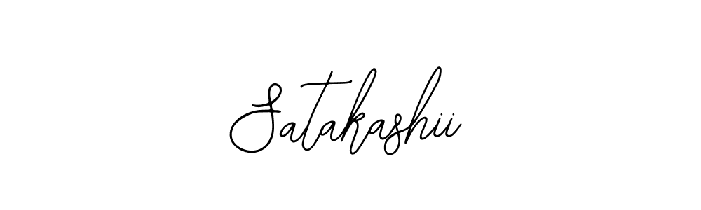 The best way (Bearetta-2O07w) to make a short signature is to pick only two or three words in your name. The name Satakashii include a total of six letters. For converting this name. Satakashii signature style 12 images and pictures png