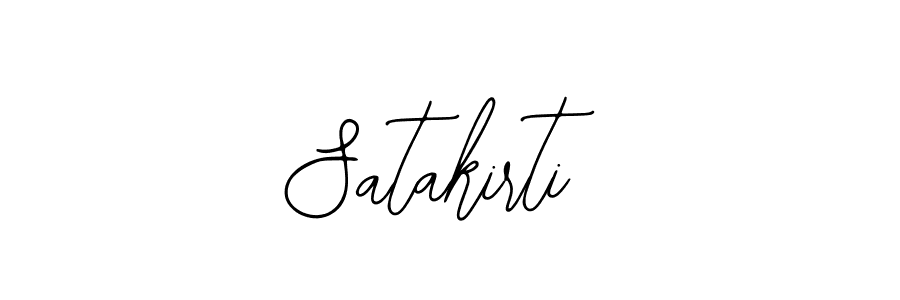 Bearetta-2O07w is a professional signature style that is perfect for those who want to add a touch of class to their signature. It is also a great choice for those who want to make their signature more unique. Get Satakirti name to fancy signature for free. Satakirti signature style 12 images and pictures png