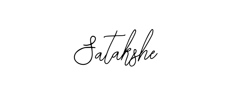 Design your own signature with our free online signature maker. With this signature software, you can create a handwritten (Bearetta-2O07w) signature for name Satakshe. Satakshe signature style 12 images and pictures png