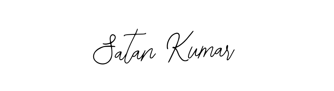 How to make Satan Kumar signature? Bearetta-2O07w is a professional autograph style. Create handwritten signature for Satan Kumar name. Satan Kumar signature style 12 images and pictures png