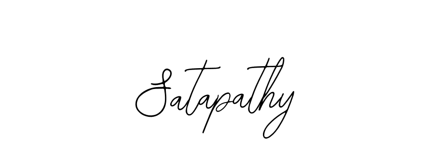if you are searching for the best signature style for your name Satapathy. so please give up your signature search. here we have designed multiple signature styles  using Bearetta-2O07w. Satapathy signature style 12 images and pictures png