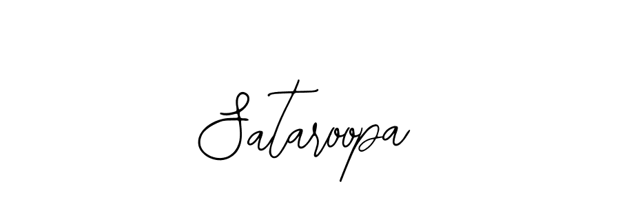 Design your own signature with our free online signature maker. With this signature software, you can create a handwritten (Bearetta-2O07w) signature for name Sataroopa. Sataroopa signature style 12 images and pictures png