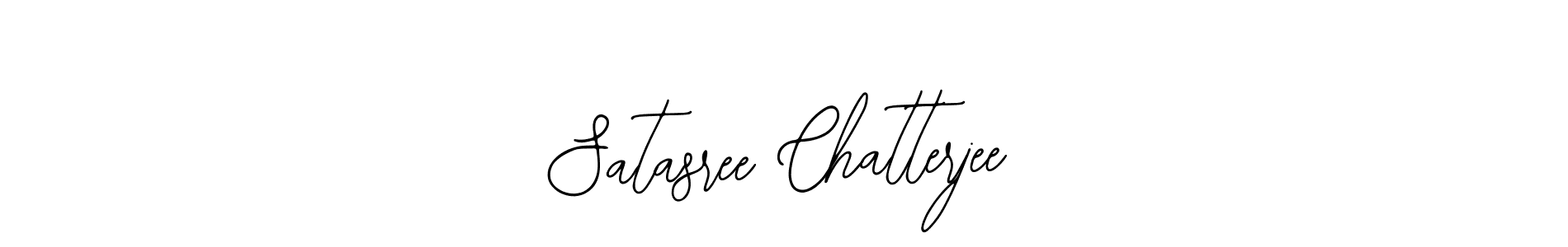 Make a beautiful signature design for name Satasree Chatterjee. Use this online signature maker to create a handwritten signature for free. Satasree Chatterjee signature style 12 images and pictures png