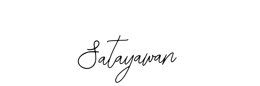 Make a beautiful signature design for name Satayawan. With this signature (Bearetta-2O07w) style, you can create a handwritten signature for free. Satayawan signature style 12 images and pictures png
