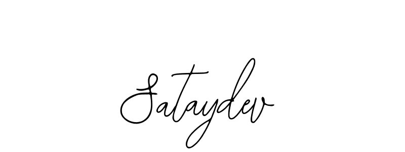 Also we have Sataydev name is the best signature style. Create professional handwritten signature collection using Bearetta-2O07w autograph style. Sataydev signature style 12 images and pictures png