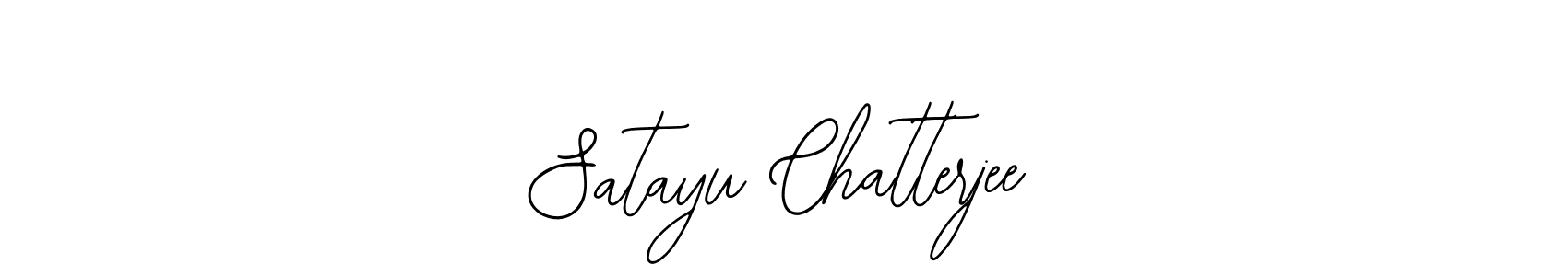 Satayu Chatterjee stylish signature style. Best Handwritten Sign (Bearetta-2O07w) for my name. Handwritten Signature Collection Ideas for my name Satayu Chatterjee. Satayu Chatterjee signature style 12 images and pictures png