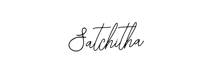 Create a beautiful signature design for name Satchitha. With this signature (Bearetta-2O07w) fonts, you can make a handwritten signature for free. Satchitha signature style 12 images and pictures png