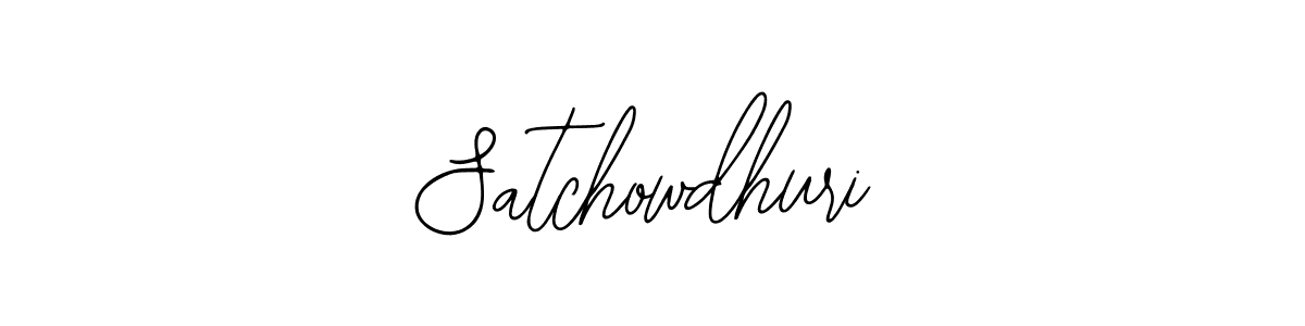 Satchowdhuri stylish signature style. Best Handwritten Sign (Bearetta-2O07w) for my name. Handwritten Signature Collection Ideas for my name Satchowdhuri. Satchowdhuri signature style 12 images and pictures png