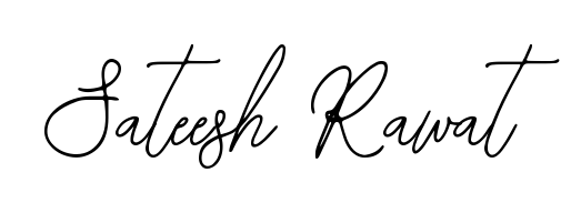 Transform the name Sateesh Rawat into a signature masterpiece using Bearetta-2O07w font. Ideal for photographers, artists, and creators looking for watermarks. Sateesh Rawat signature style 12 images and pictures png