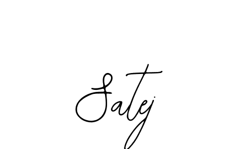 How to Draw Satej signature style? Bearetta-2O07w is a latest design signature styles for name Satej. Satej signature style 12 images and pictures png