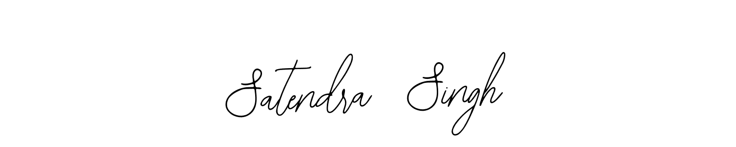 Also we have Satendra  Singh name is the best signature style. Create professional handwritten signature collection using Bearetta-2O07w autograph style. Satendra  Singh signature style 12 images and pictures png
