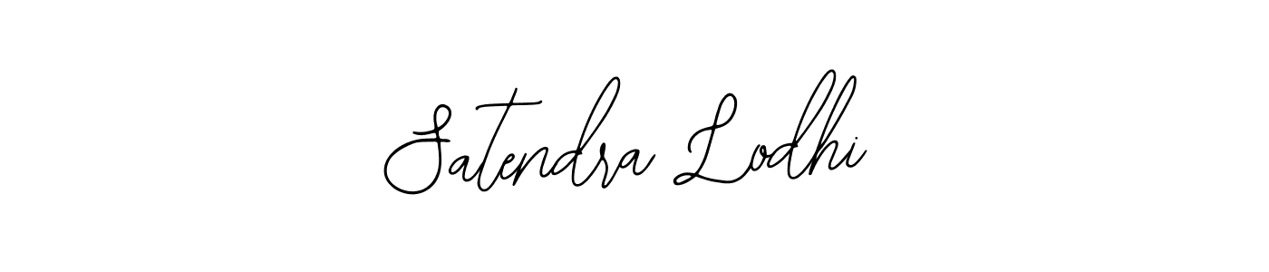 You should practise on your own different ways (Bearetta-2O07w) to write your name (Satendra Lodhi) in signature. don't let someone else do it for you. Satendra Lodhi signature style 12 images and pictures png