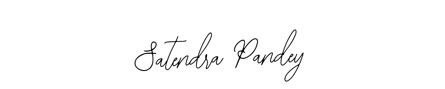 Bearetta-2O07w is a professional signature style that is perfect for those who want to add a touch of class to their signature. It is also a great choice for those who want to make their signature more unique. Get Satendra Pandey name to fancy signature for free. Satendra Pandey signature style 12 images and pictures png