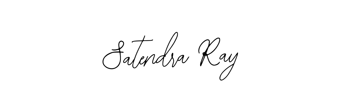 How to make Satendra Ray name signature. Use Bearetta-2O07w style for creating short signs online. This is the latest handwritten sign. Satendra Ray signature style 12 images and pictures png