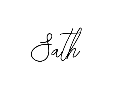 Similarly Bearetta-2O07w is the best handwritten signature design. Signature creator online .You can use it as an online autograph creator for name Sath. Sath signature style 12 images and pictures png