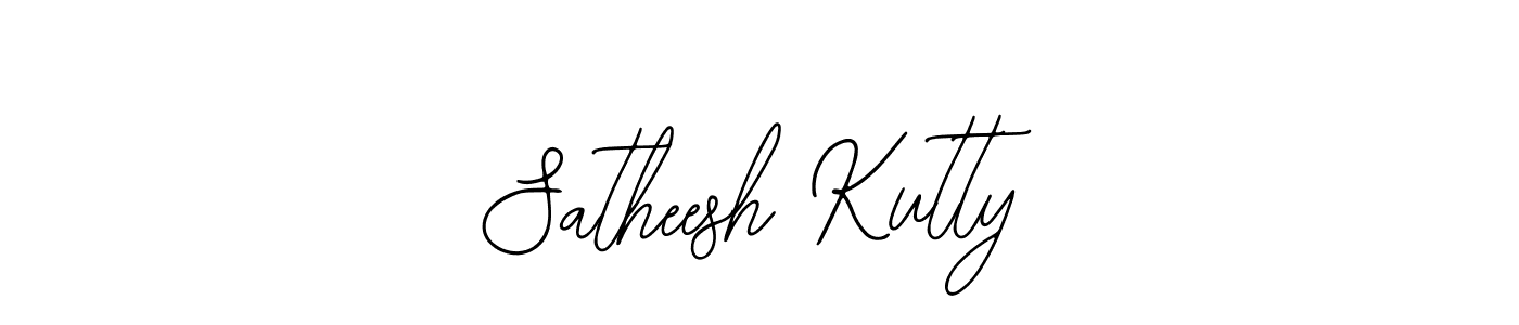 Bearetta-2O07w is a professional signature style that is perfect for those who want to add a touch of class to their signature. It is also a great choice for those who want to make their signature more unique. Get Satheesh Kutty name to fancy signature for free. Satheesh Kutty signature style 12 images and pictures png