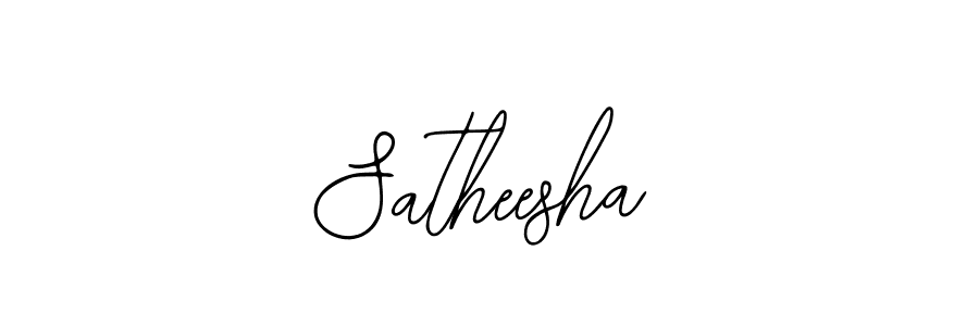 Satheesha stylish signature style. Best Handwritten Sign (Bearetta-2O07w) for my name. Handwritten Signature Collection Ideas for my name Satheesha. Satheesha signature style 12 images and pictures png