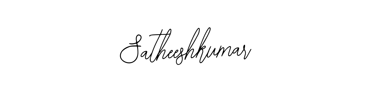 if you are searching for the best signature style for your name Satheeshkumar. so please give up your signature search. here we have designed multiple signature styles  using Bearetta-2O07w. Satheeshkumar signature style 12 images and pictures png