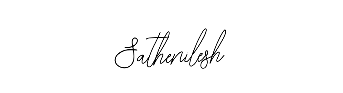 Make a beautiful signature design for name Sathenilesh. Use this online signature maker to create a handwritten signature for free. Sathenilesh signature style 12 images and pictures png