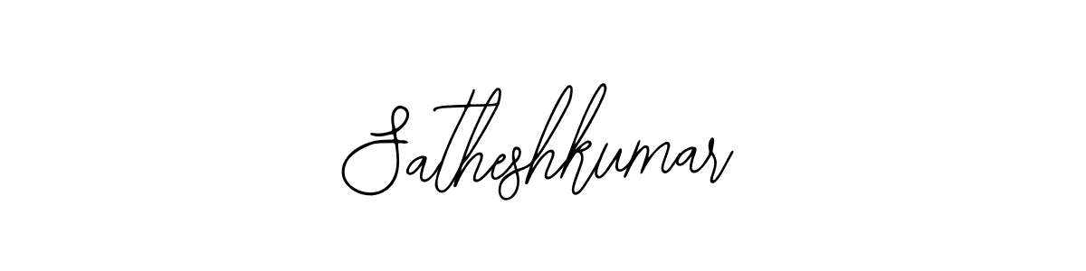 Make a short Satheshkumar signature style. Manage your documents anywhere anytime using Bearetta-2O07w. Create and add eSignatures, submit forms, share and send files easily. Satheshkumar signature style 12 images and pictures png