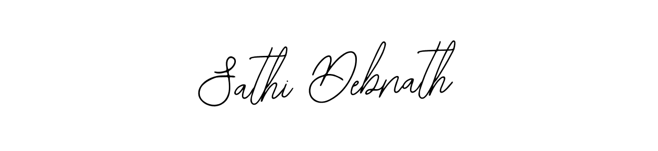 How to make Sathi Debnath signature? Bearetta-2O07w is a professional autograph style. Create handwritten signature for Sathi Debnath name. Sathi Debnath signature style 12 images and pictures png