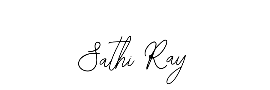 Make a beautiful signature design for name Sathi Ray. With this signature (Bearetta-2O07w) style, you can create a handwritten signature for free. Sathi Ray signature style 12 images and pictures png