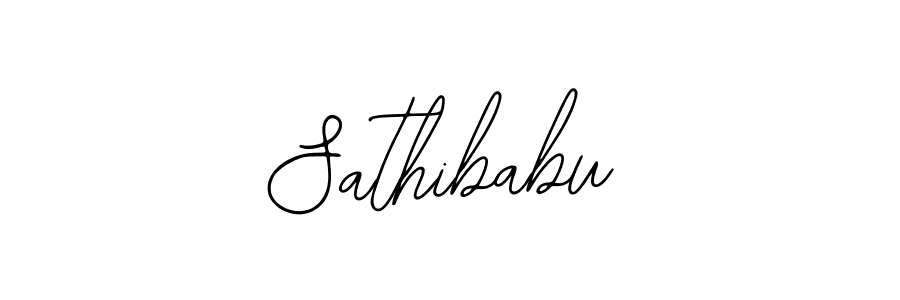 Create a beautiful signature design for name Sathibabu. With this signature (Bearetta-2O07w) fonts, you can make a handwritten signature for free. Sathibabu signature style 12 images and pictures png