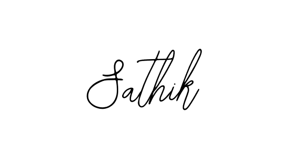 Here are the top 10 professional signature styles for the name Sathik. These are the best autograph styles you can use for your name. Sathik signature style 12 images and pictures png