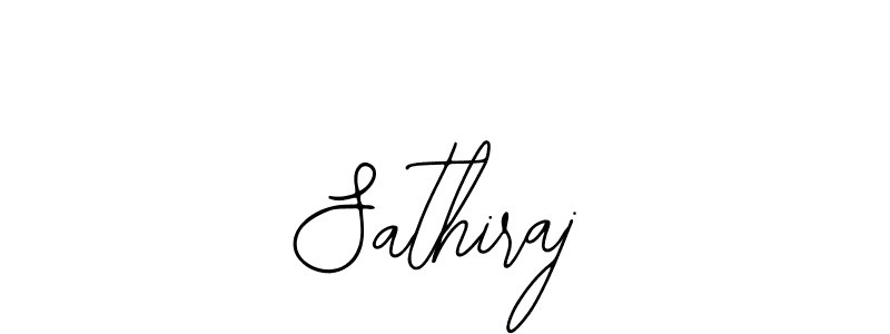Make a beautiful signature design for name Sathiraj. Use this online signature maker to create a handwritten signature for free. Sathiraj signature style 12 images and pictures png