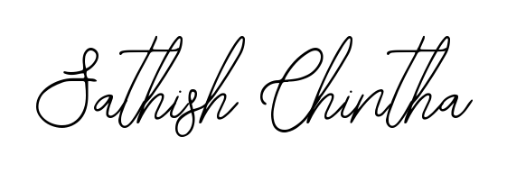 Also You can easily find your signature by using the search form. We will create Sathish Chintha name handwritten signature images for you free of cost using Bearetta-2O07w sign style. Sathish Chintha signature style 12 images and pictures png
