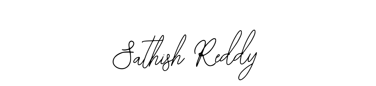 The best way (Bearetta-2O07w) to make a short signature is to pick only two or three words in your name. The name Sathish Reddy include a total of six letters. For converting this name. Sathish Reddy signature style 12 images and pictures png