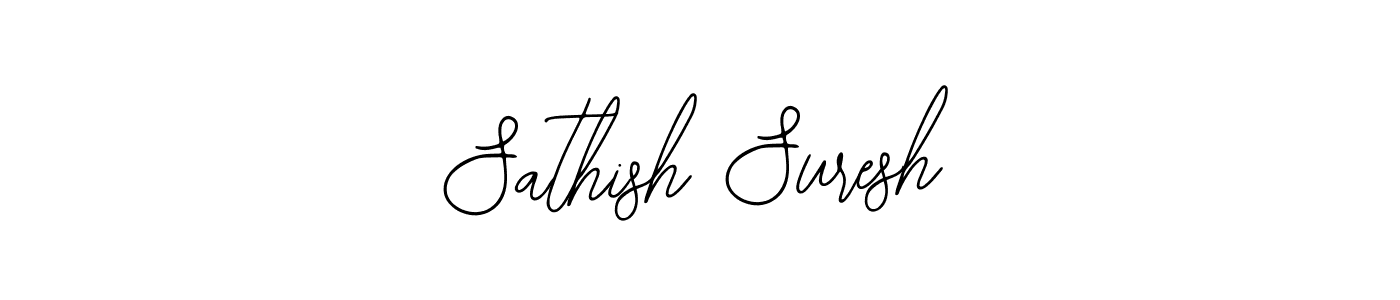 Also we have Sathish Suresh name is the best signature style. Create professional handwritten signature collection using Bearetta-2O07w autograph style. Sathish Suresh signature style 12 images and pictures png