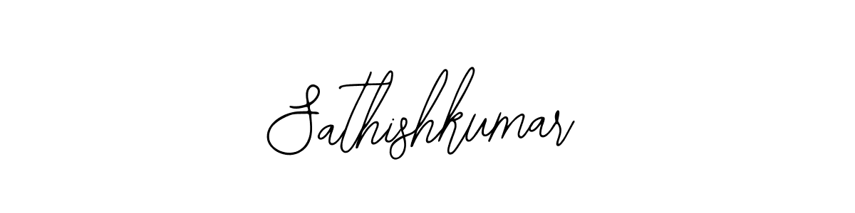 Also we have Sathishkumar name is the best signature style. Create professional handwritten signature collection using Bearetta-2O07w autograph style. Sathishkumar signature style 12 images and pictures png