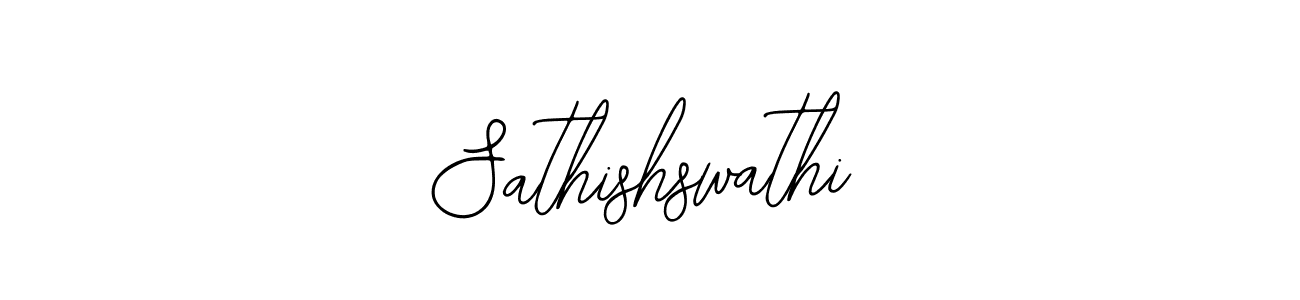 if you are searching for the best signature style for your name Sathishswathi. so please give up your signature search. here we have designed multiple signature styles  using Bearetta-2O07w. Sathishswathi signature style 12 images and pictures png