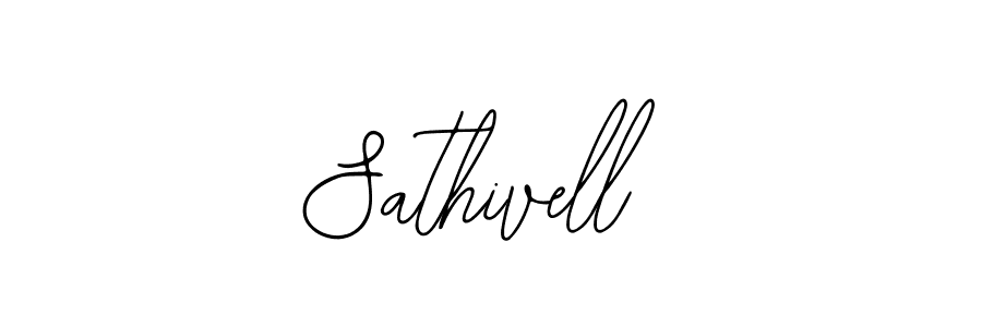 if you are searching for the best signature style for your name Sathivell. so please give up your signature search. here we have designed multiple signature styles  using Bearetta-2O07w. Sathivell signature style 12 images and pictures png