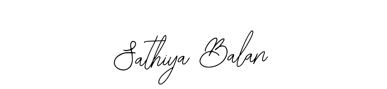 Make a short Sathiya Balan signature style. Manage your documents anywhere anytime using Bearetta-2O07w. Create and add eSignatures, submit forms, share and send files easily. Sathiya Balan signature style 12 images and pictures png