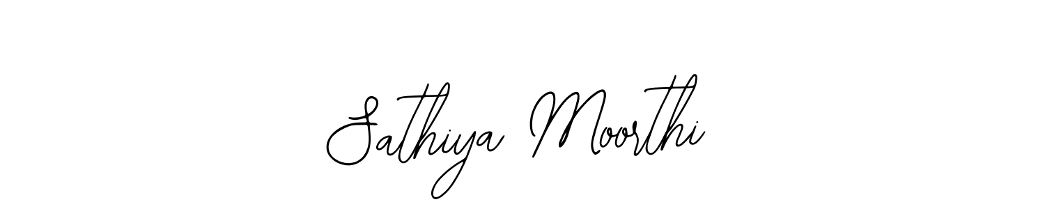 The best way (Bearetta-2O07w) to make a short signature is to pick only two or three words in your name. The name Sathiya Moorthi include a total of six letters. For converting this name. Sathiya Moorthi signature style 12 images and pictures png